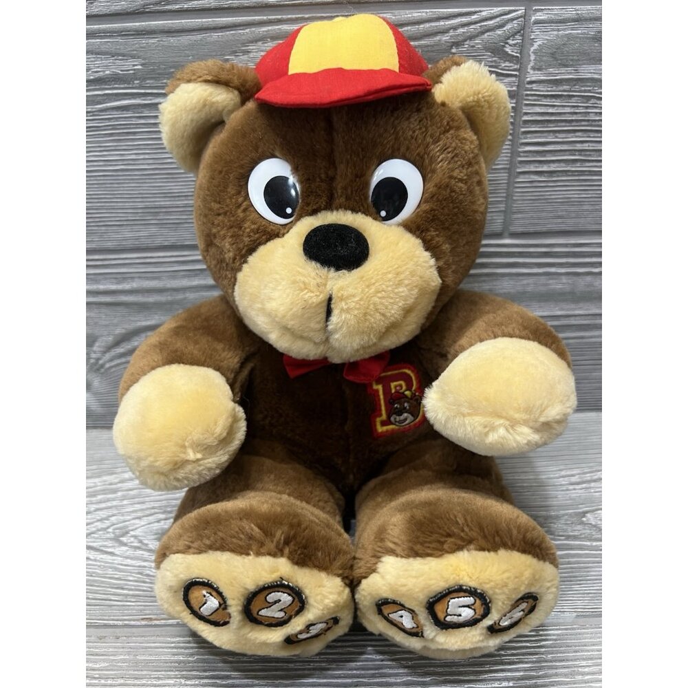 Goldilocks Three Bears 1999 General Creation Baby Bear Story Talking Plush READ